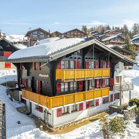 Schwarzbueb Apartamento Bettmeralp Exterior foto