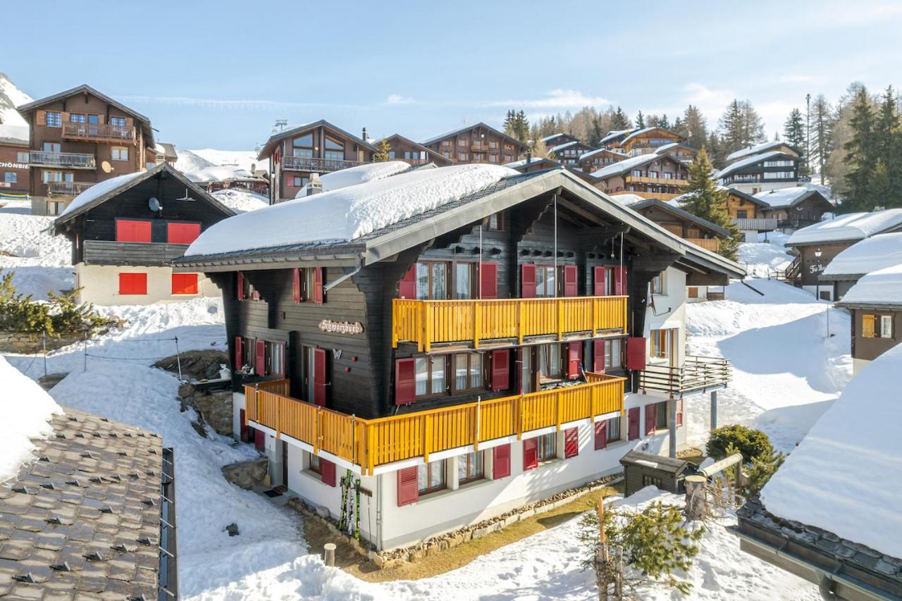 Schwarzbueb Apartamento Bettmeralp Exterior foto