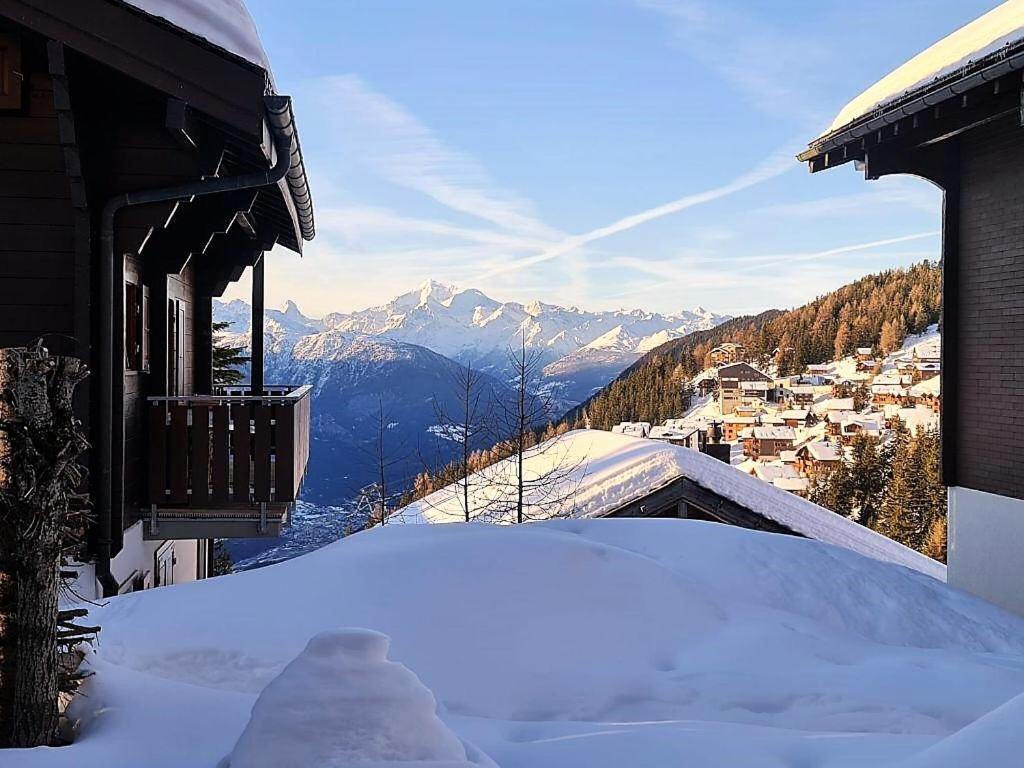 Schwarzbueb Apartamento Bettmeralp Exterior foto