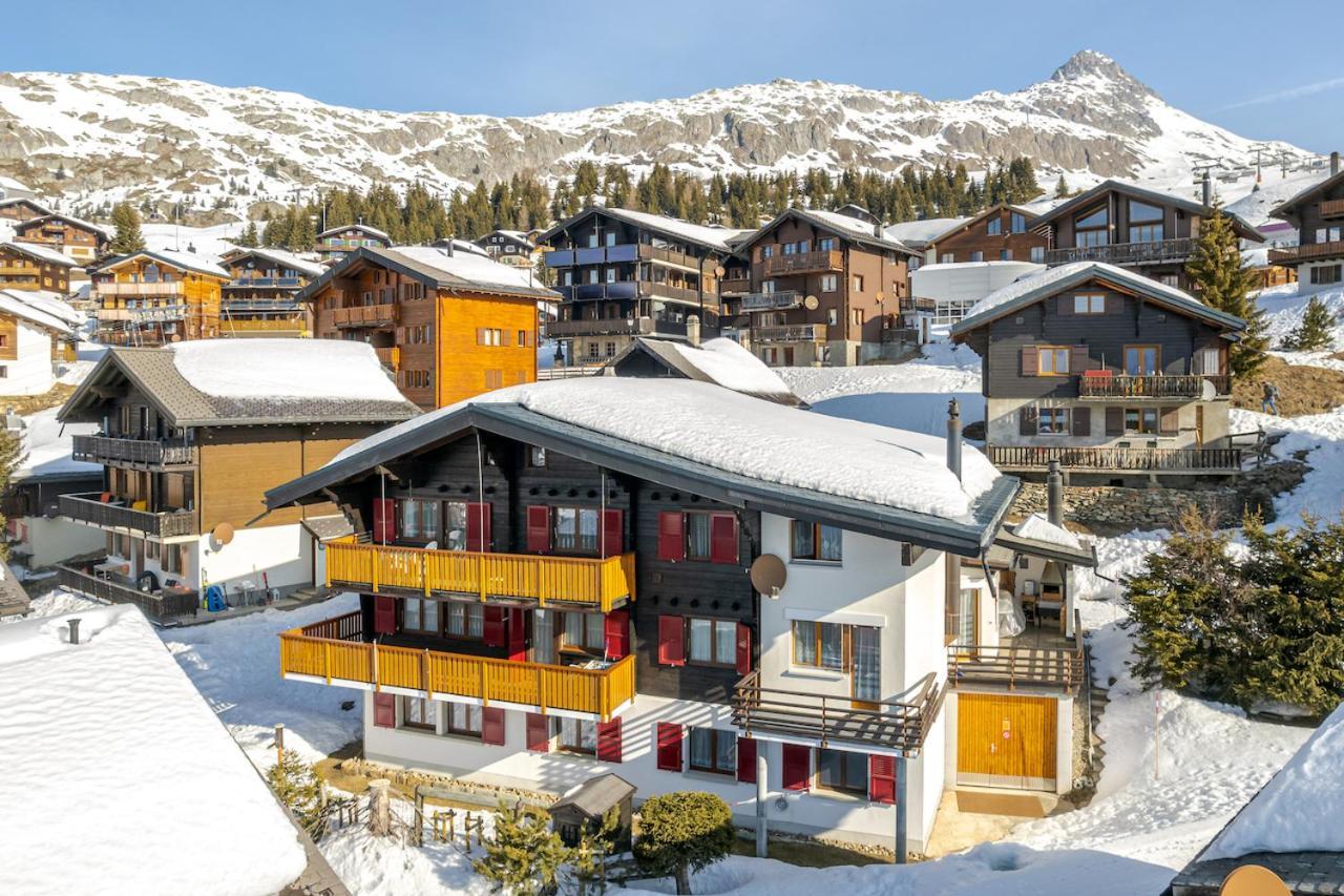 Schwarzbueb Apartamento Bettmeralp Exterior foto