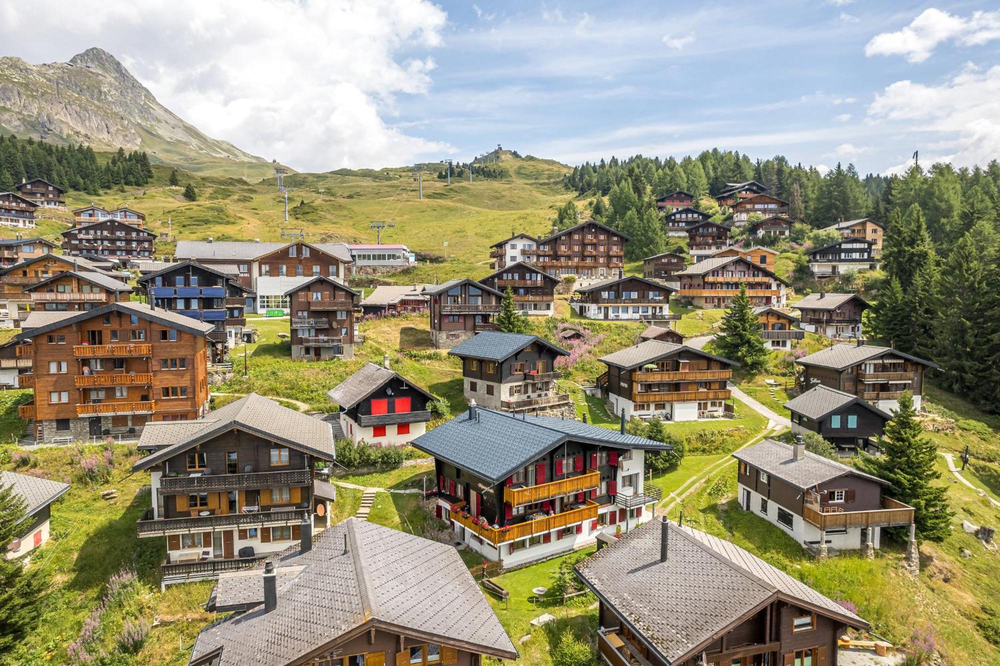 Schwarzbueb Apartamento Bettmeralp Exterior foto